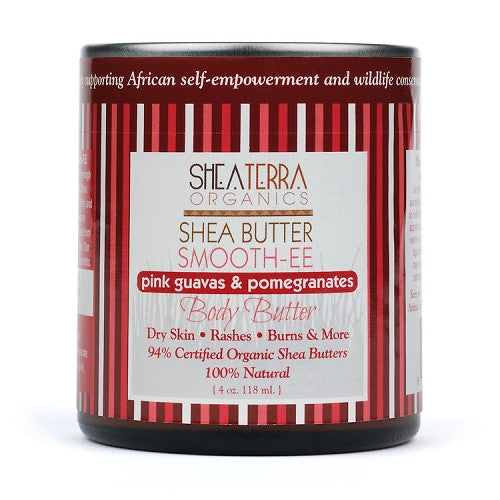 Shea Butter 30% Extreme Body Creme (Pink Guavas & Pomegranates)