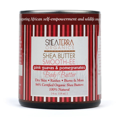 Shea Butter 30% Extreme Body Creme (Pink Guavas & Pomegranates)