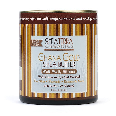 Shea Gold Virgin Pressed Shea Butter