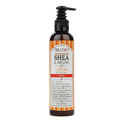 Shea & Argan Lotion ( Mango)