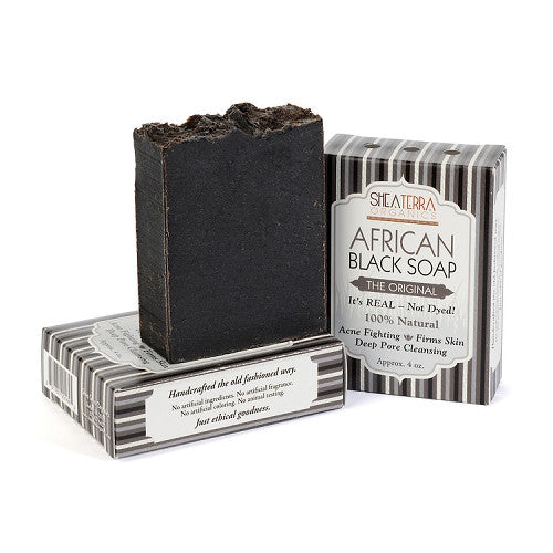 Authentic African Black Soap