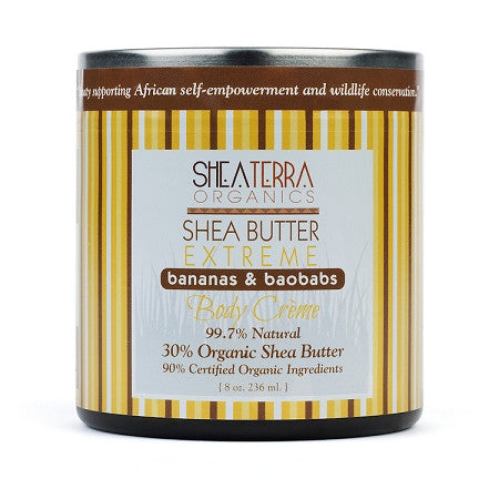 Shea Butter 30% Extreme Creme (Bananas & Baobabs)