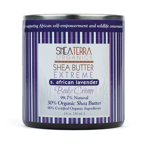 Cape Lavender whipped Shea Butter Body Creme