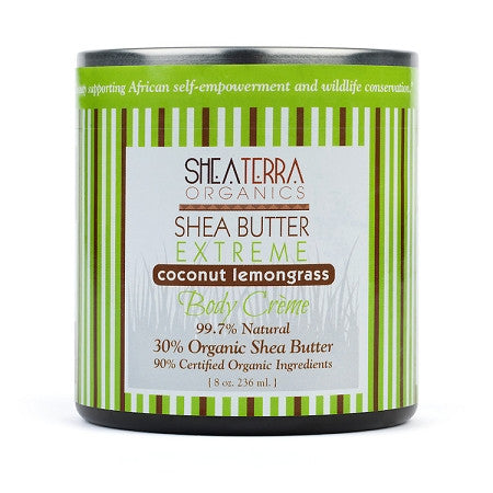 Shea Butter 30% Extreme Body Creme (Coconut Lemongrass)