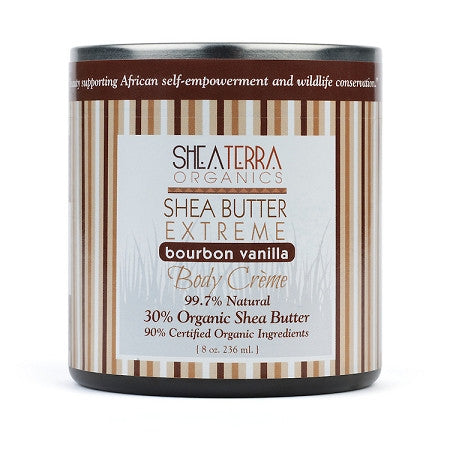 Shea Butter 30% Extreme Body Creme (Bourbon Vanilla)