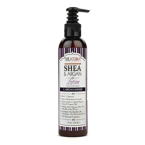 Shea & Argan Lotion (S. African Lavender)