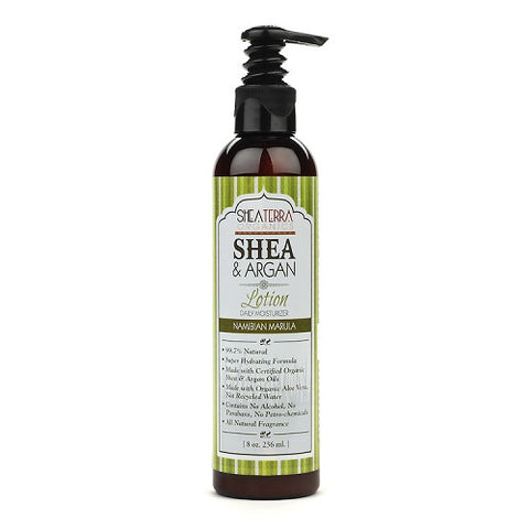 Shea & Argan Lotion (Namibian Marula)