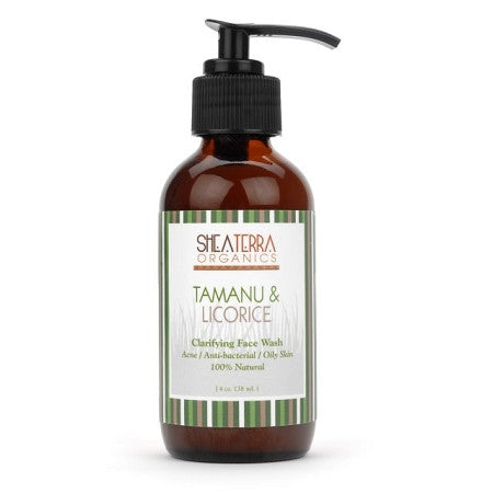 Tamanu & Licorice Clarifying Face Wash